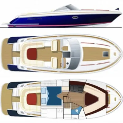 Blueprint of a NYC yacht rental